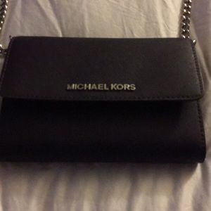 Daniela Leather Crossbody-purple